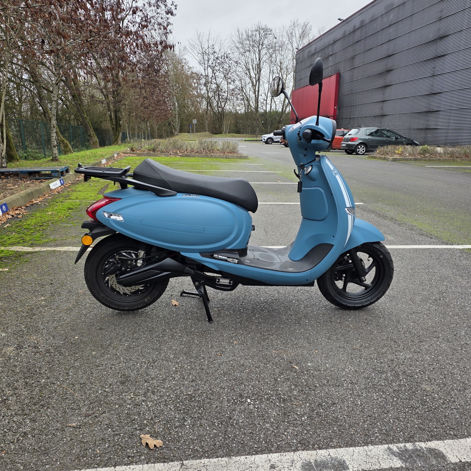 Pink Pop Plus RS Bleu Cendré - occasion 105 km – Image 8
