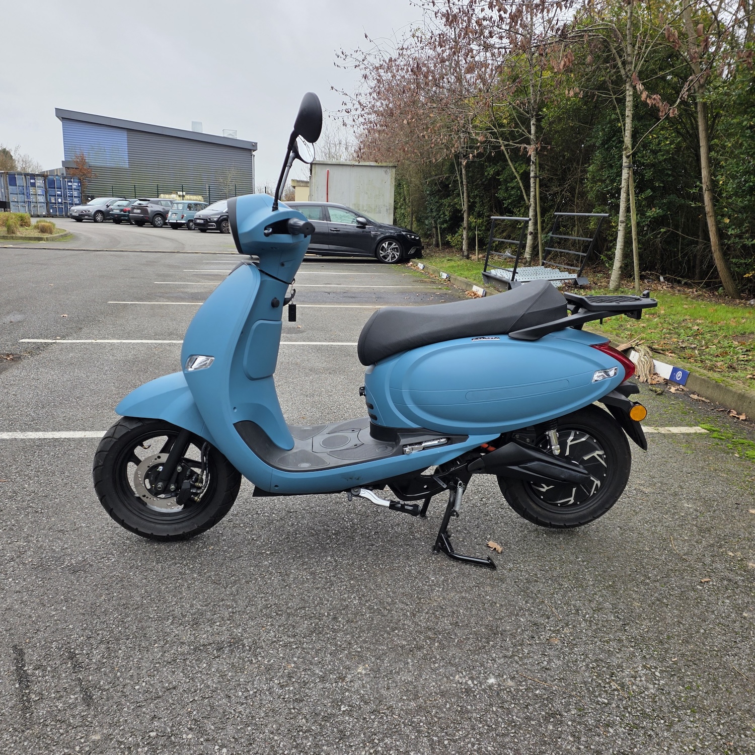 Pink Pop Plus RS Bleu Cendré - occasion 105 km – Image 4