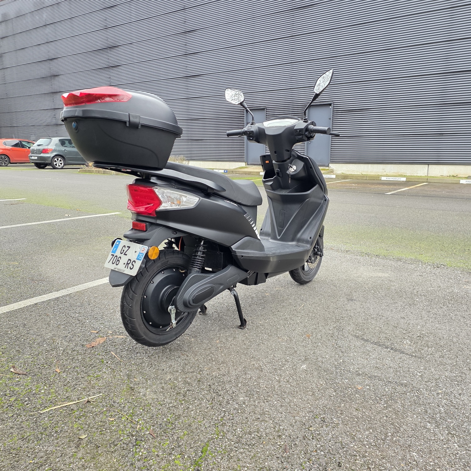 Pink Start Faucon Noir 1 batterie - occasion 3 566 km – Image 7