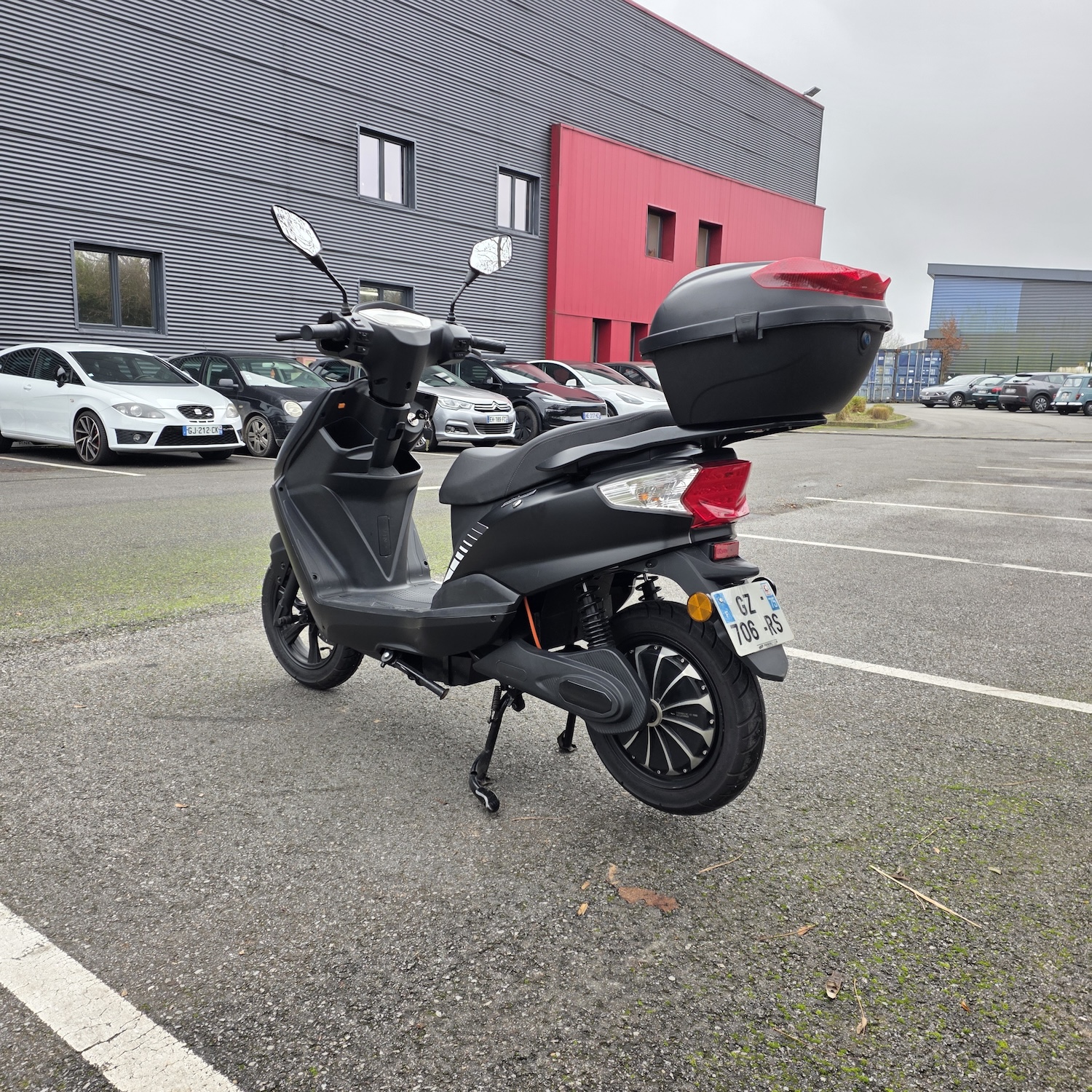 Pink Start Faucon Noir 1 batterie - occasion 3 566 km – Image 5