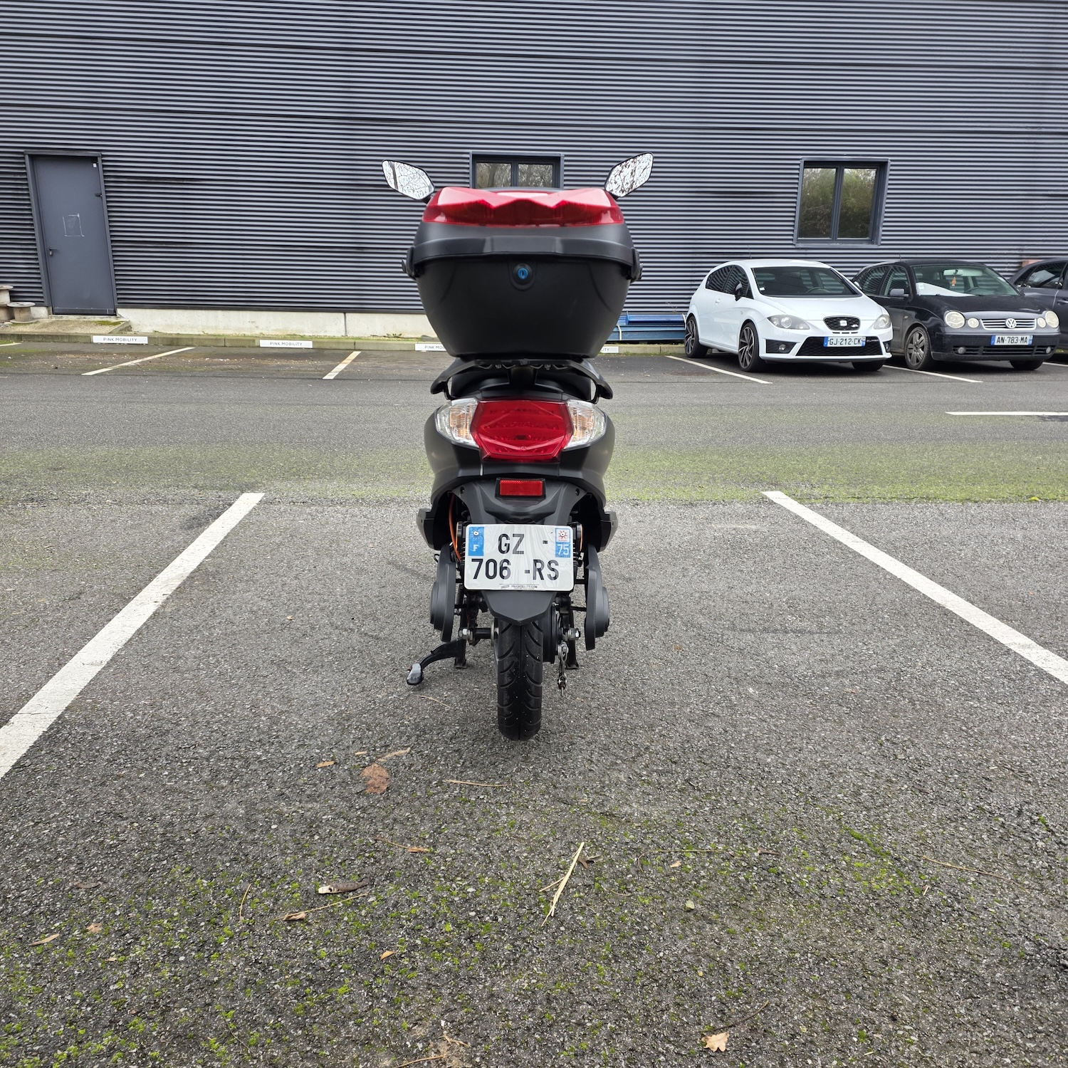 Pink Start Faucon Noir 1 batterie - occasion 3 566 km – Image 6