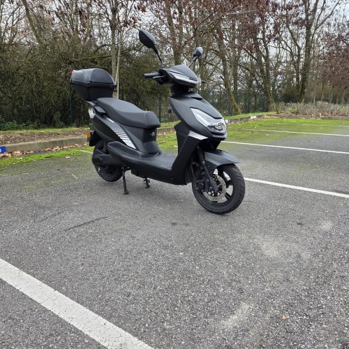 Pink Start Faucon Noir 1 batterie - occasion 3 566 km