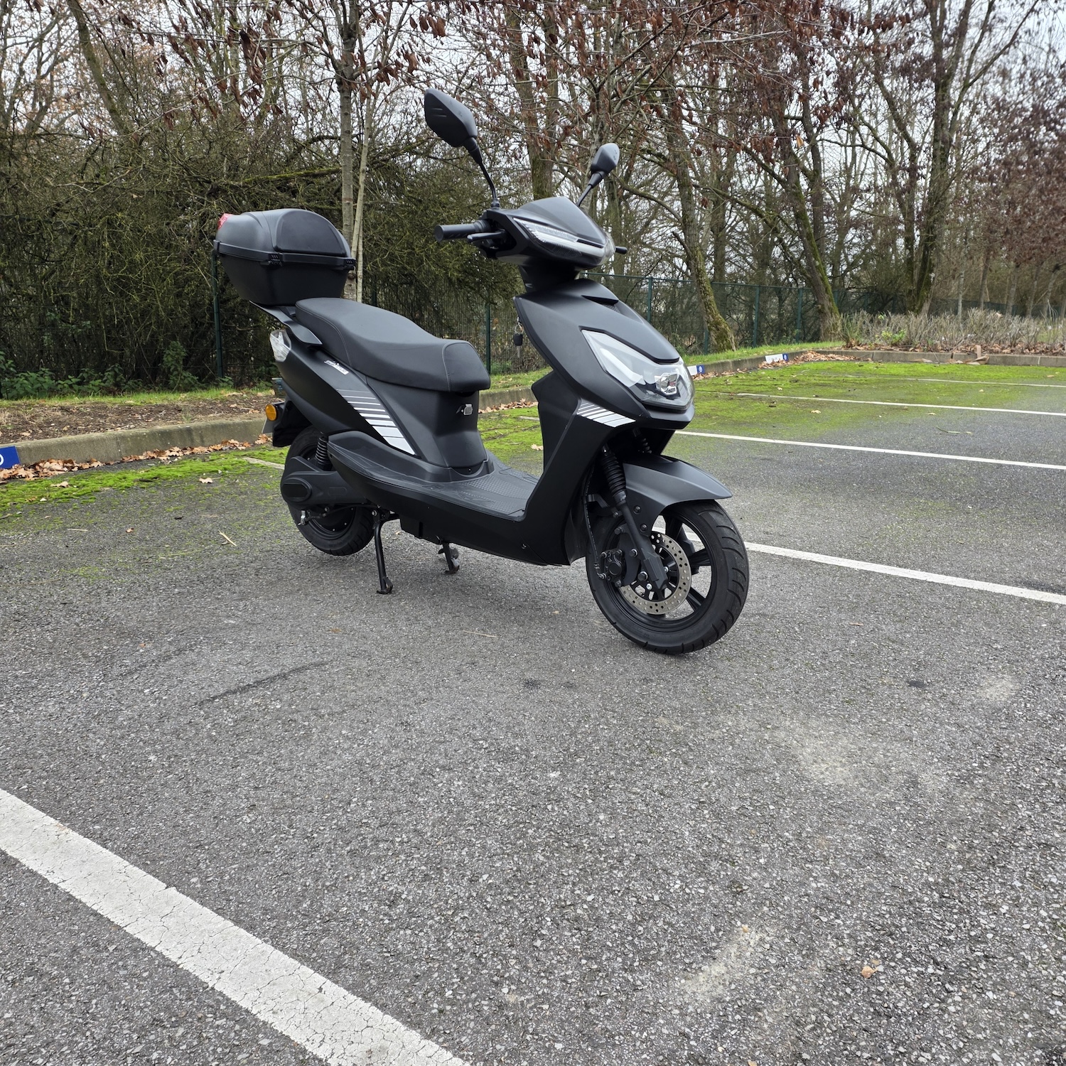 Pink Start Faucon Noir 1 batterie - occasion 3 566 km