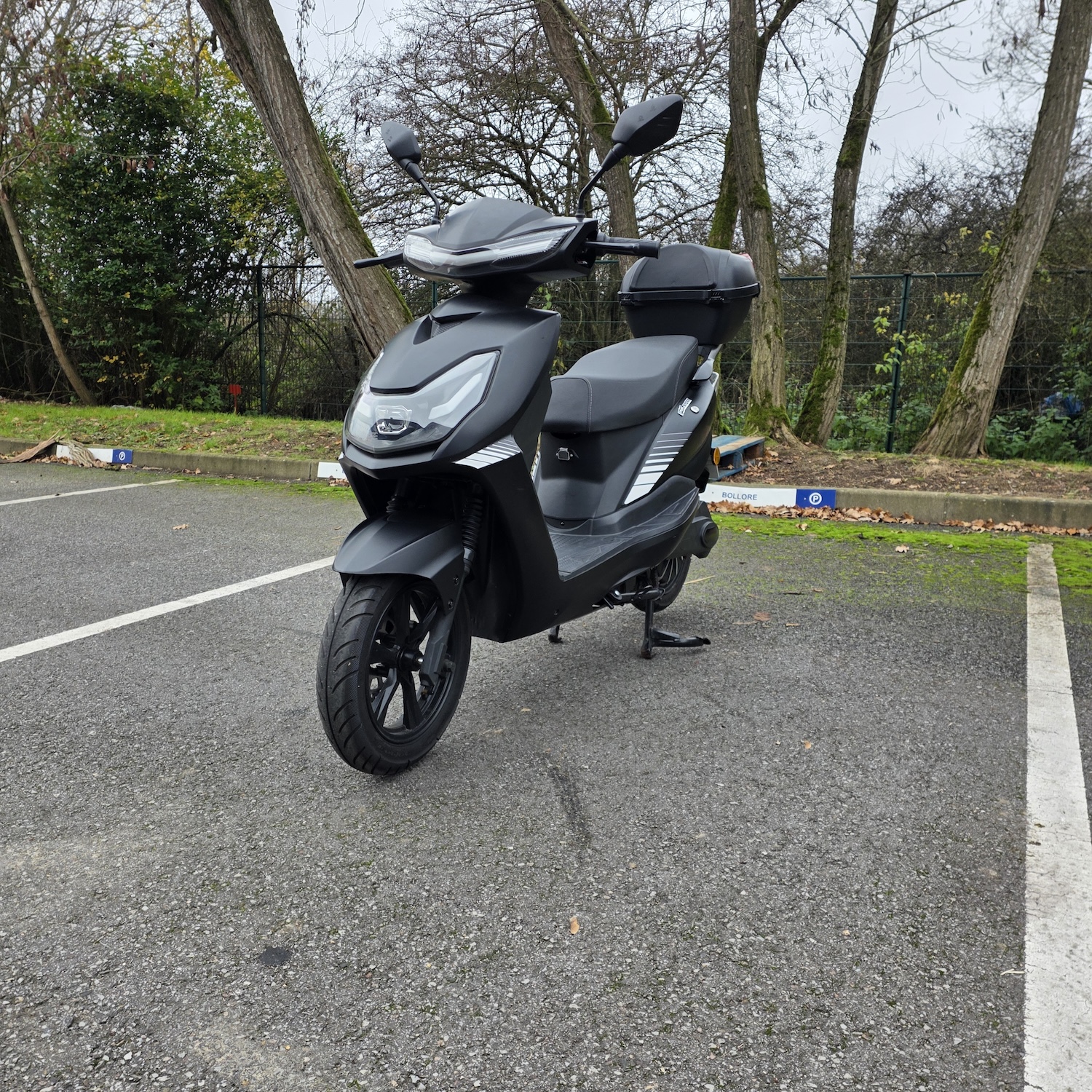 Pink Start Faucon Noir 1 batterie - occasion 3 566 km – Image 3