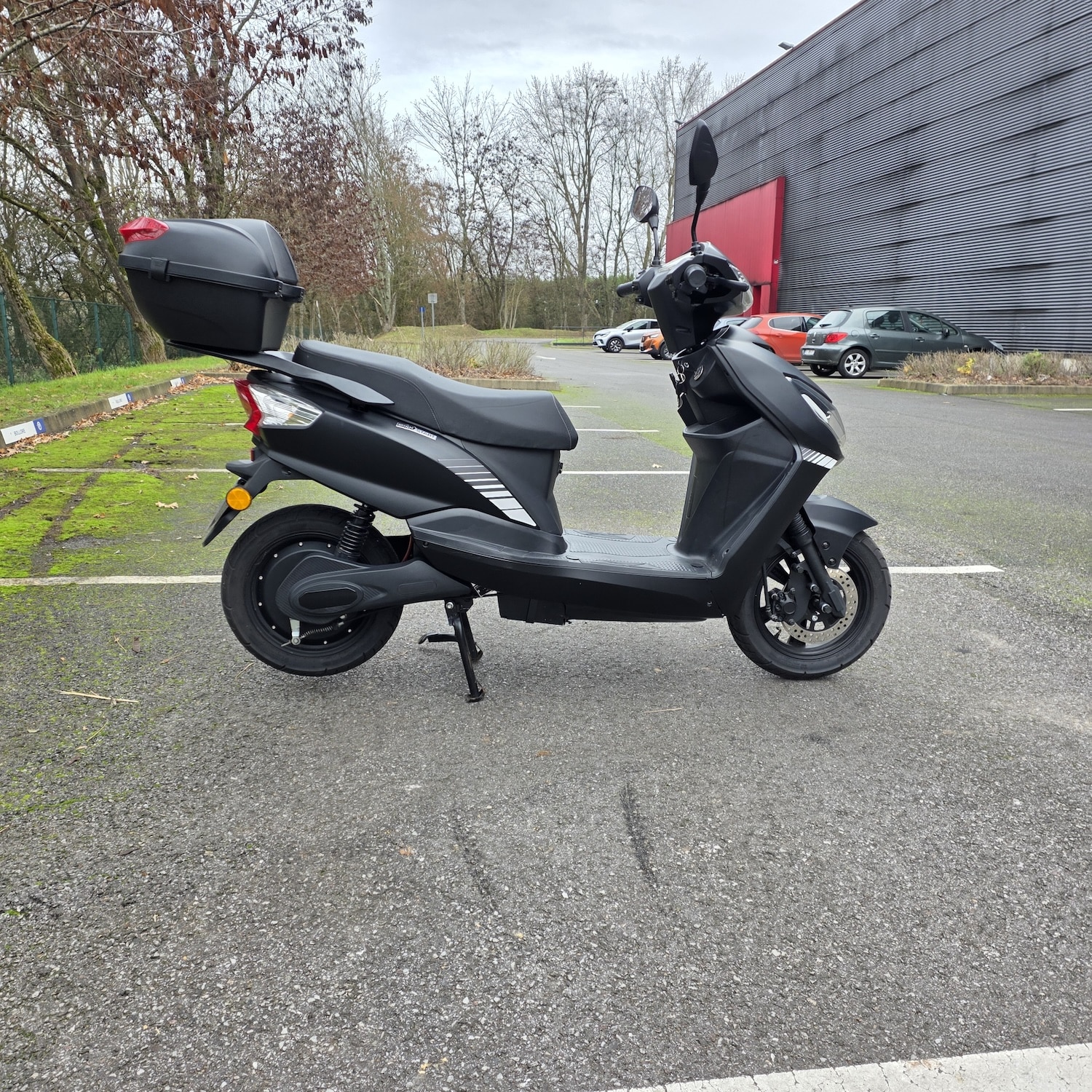 Pink Start Faucon Noir 1 batterie - occasion 3 566 km – Image 8