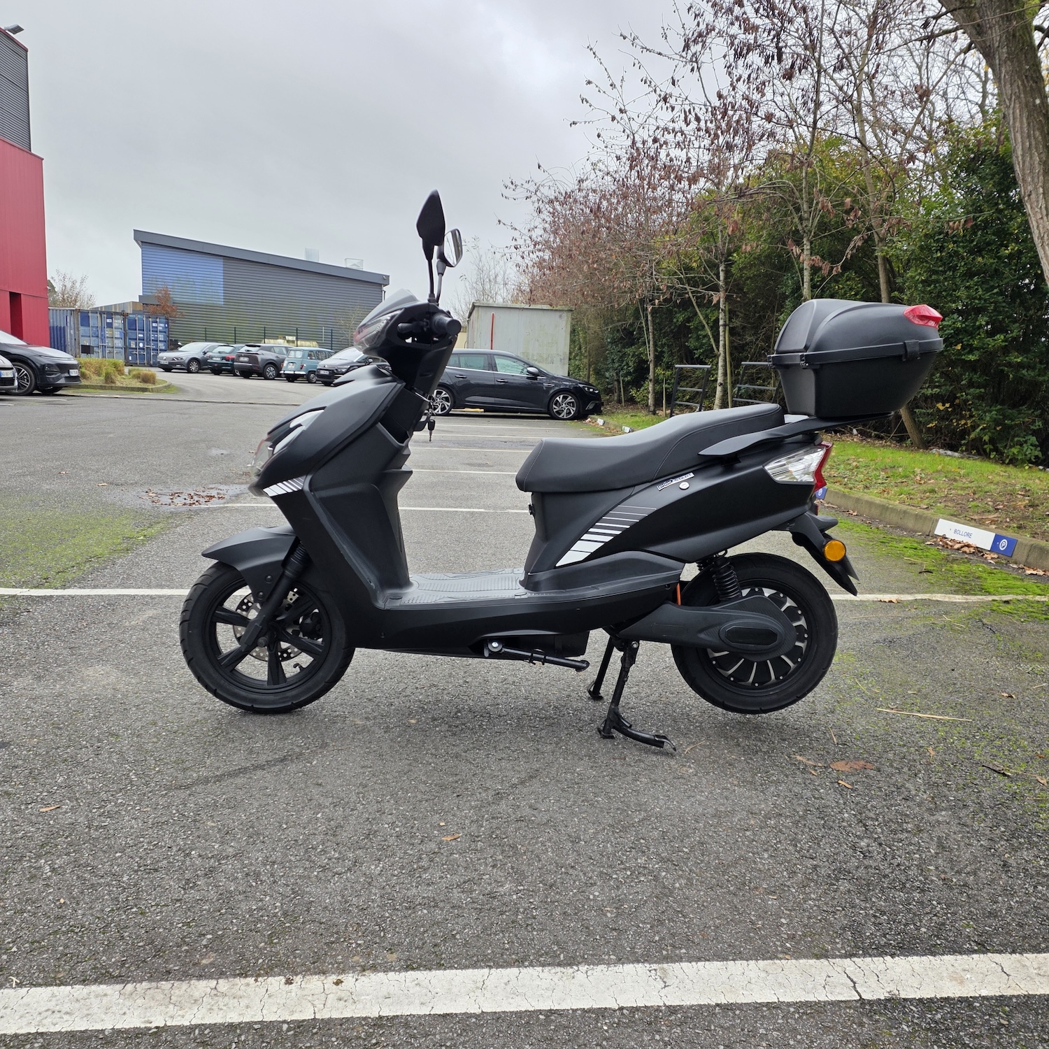 Pink Start Faucon Noir 1 batterie - occasion 3 566 km – Image 4