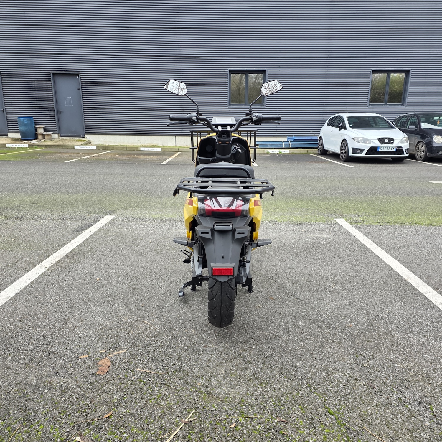 Pink Up-S jaune - occasion 4 km – Image 6