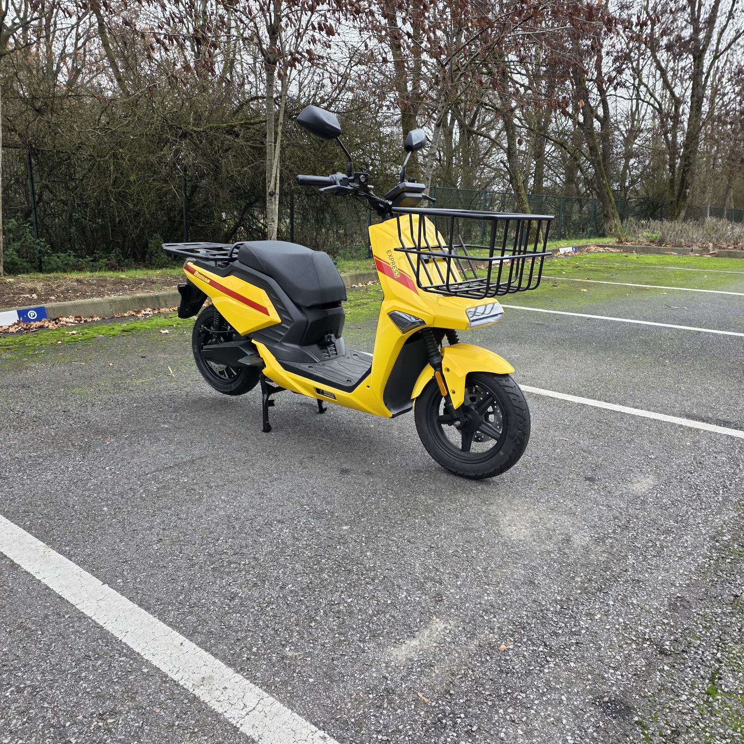 Pink Up-S jaune - occasion 4 km