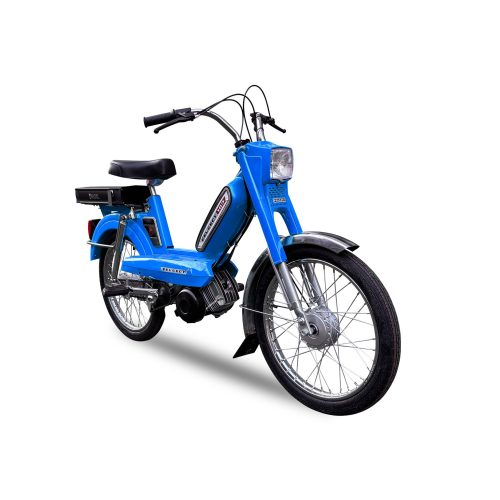 Peugeot 103 Électrique - Bleu