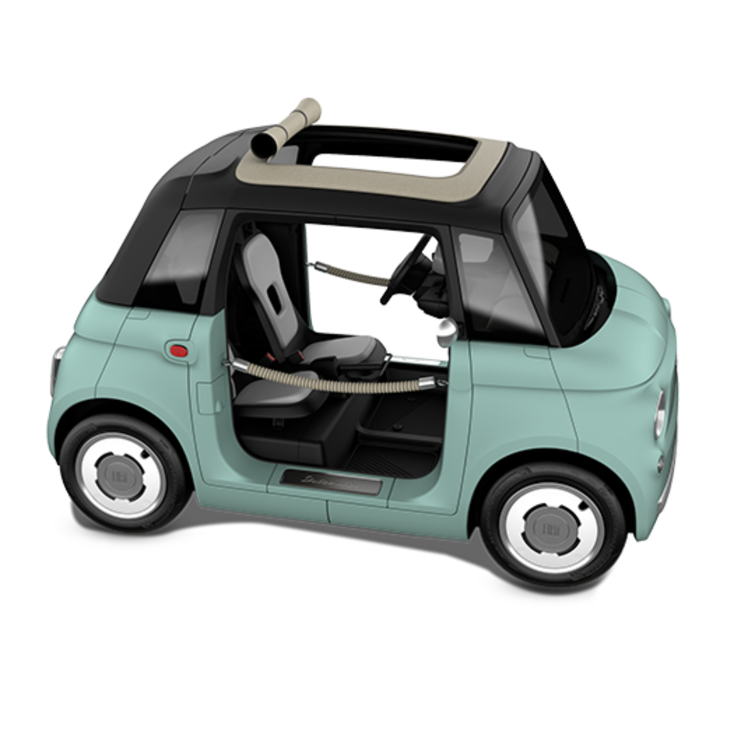 fiat topolino dolcevita !