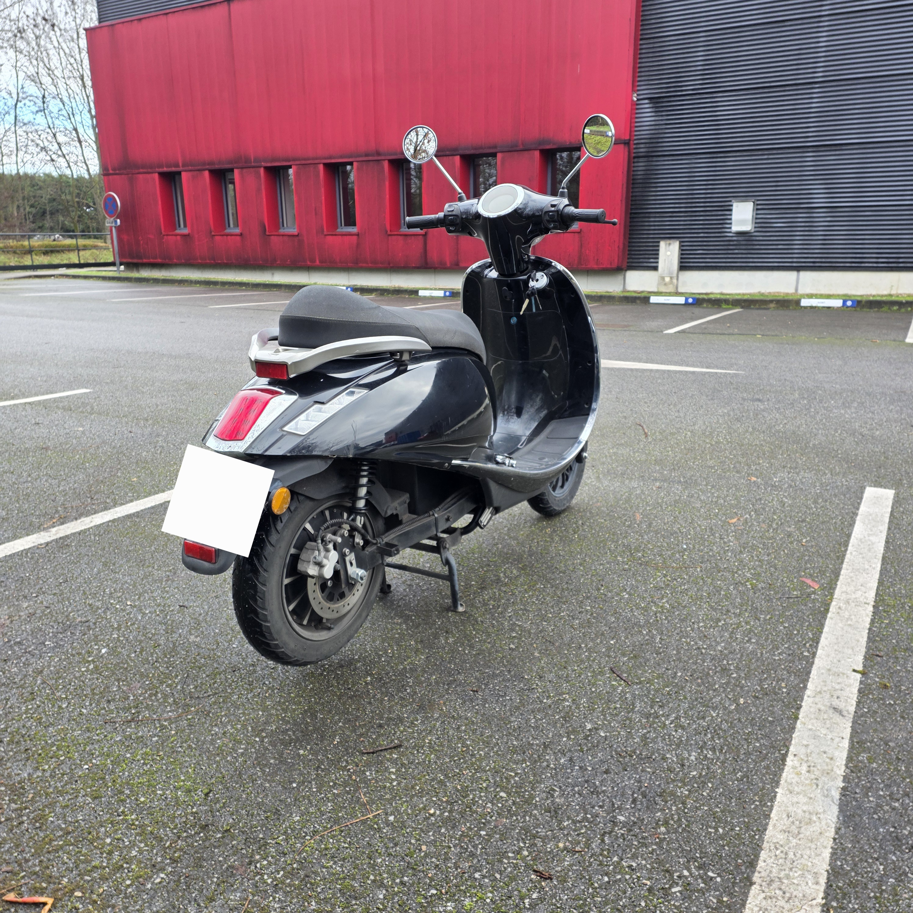 Rider 3000W Noir brillant - occasion 7 895 km – Image 7