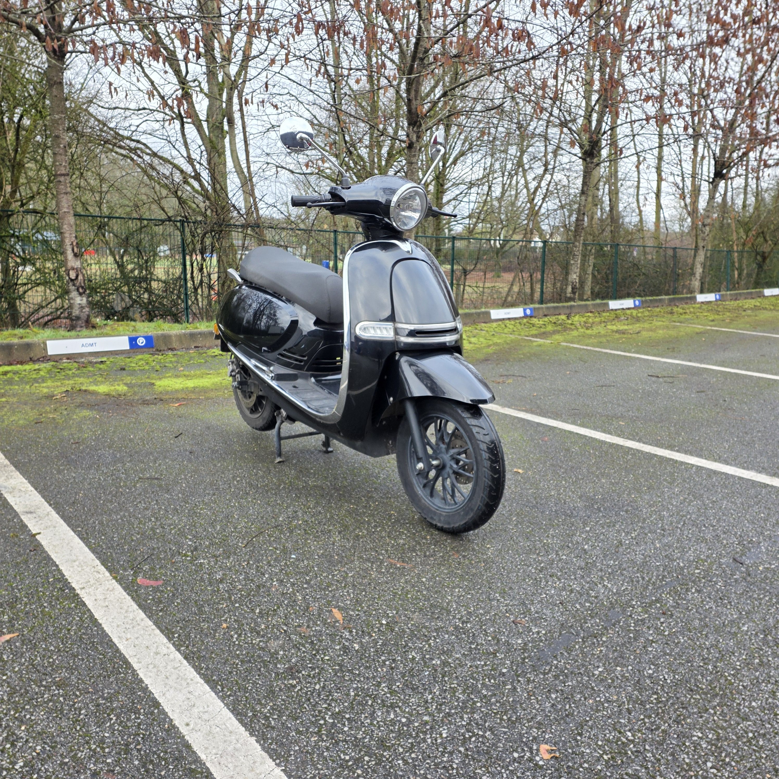 Rider 3000W Noir brillant - occasion 7 895 km