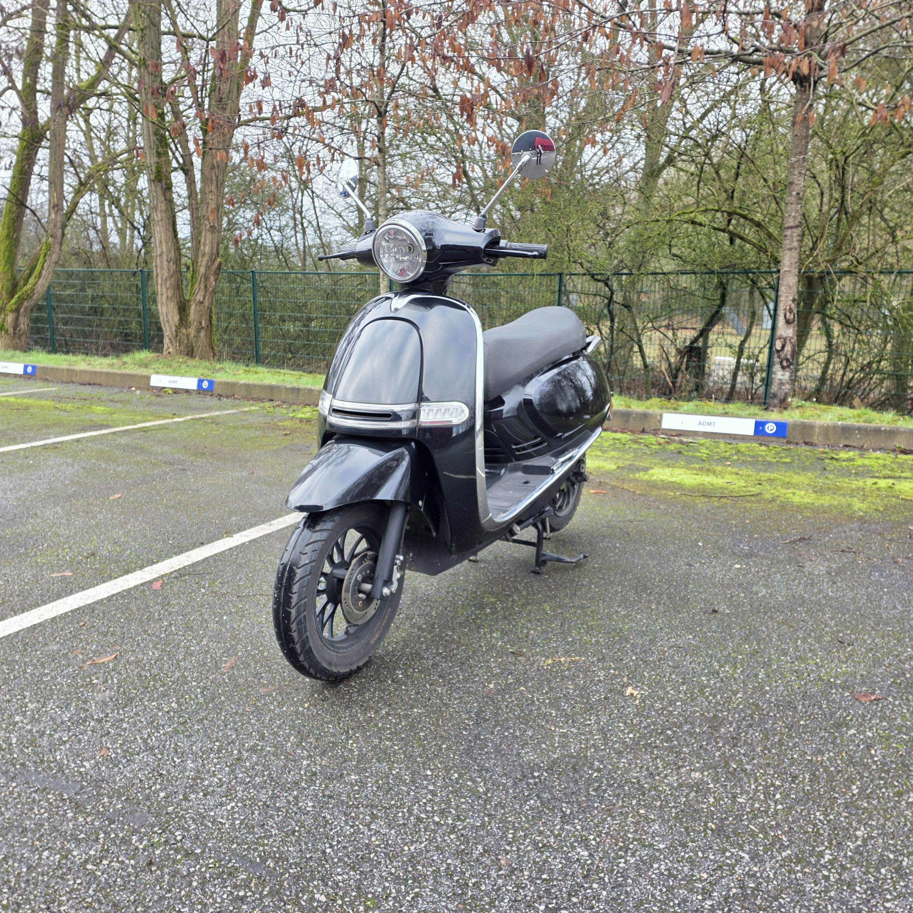 Rider 3000W Noir brillant - occasion 7 895 km – Image 3
