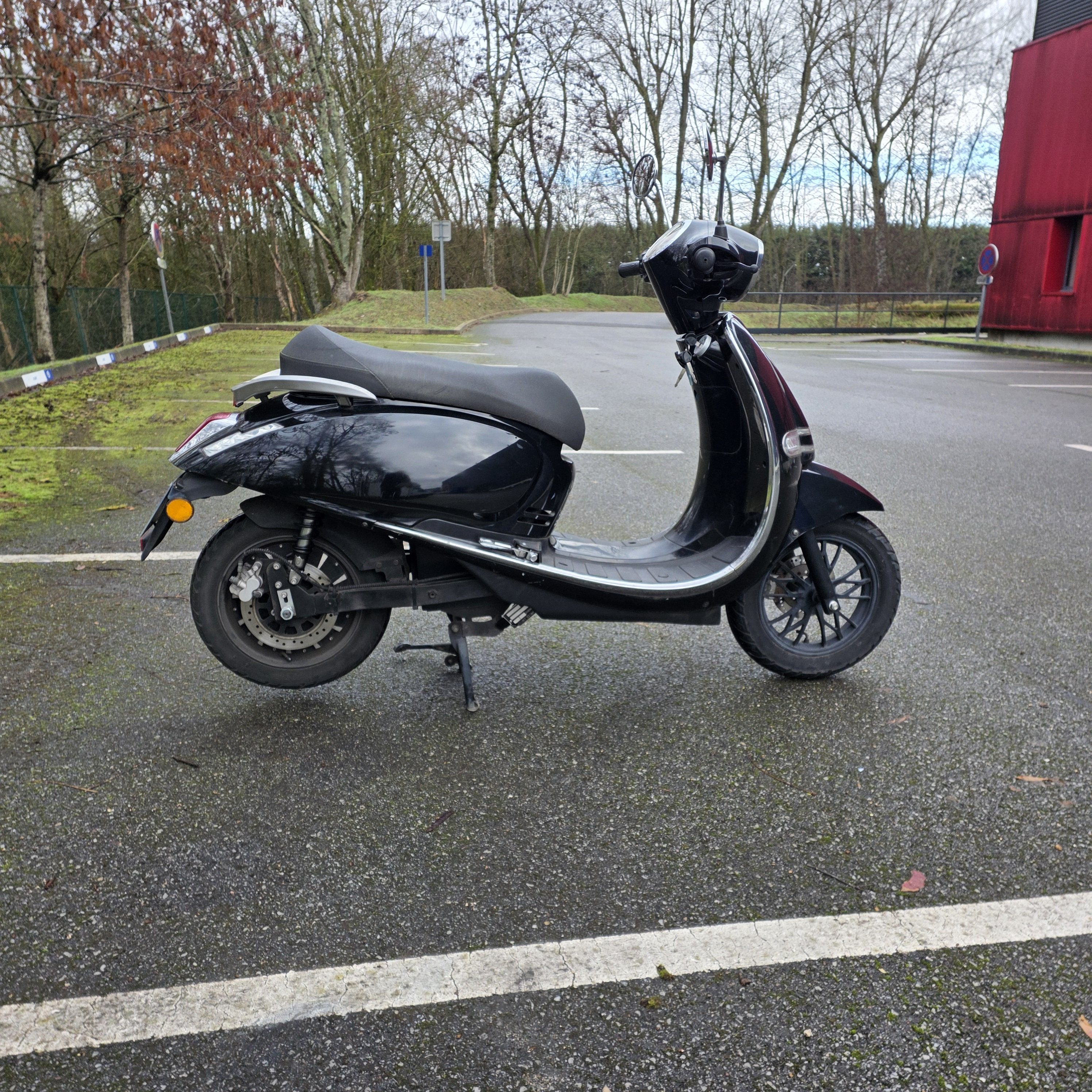Rider 3000W Noir brillant - occasion 7 895 km – Image 8