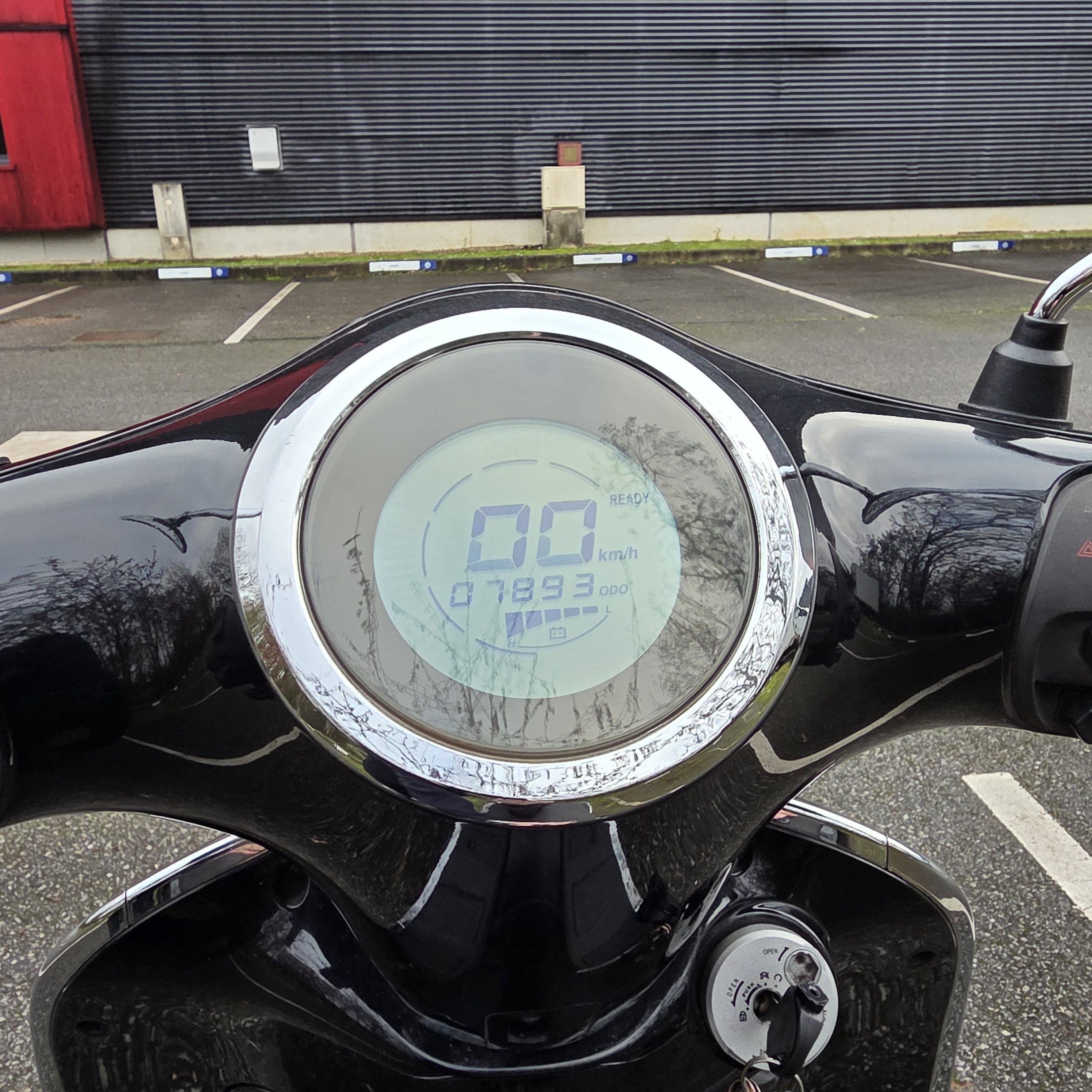 Rider 3000W Noir brillant - occasion 7 895 km – Image 9