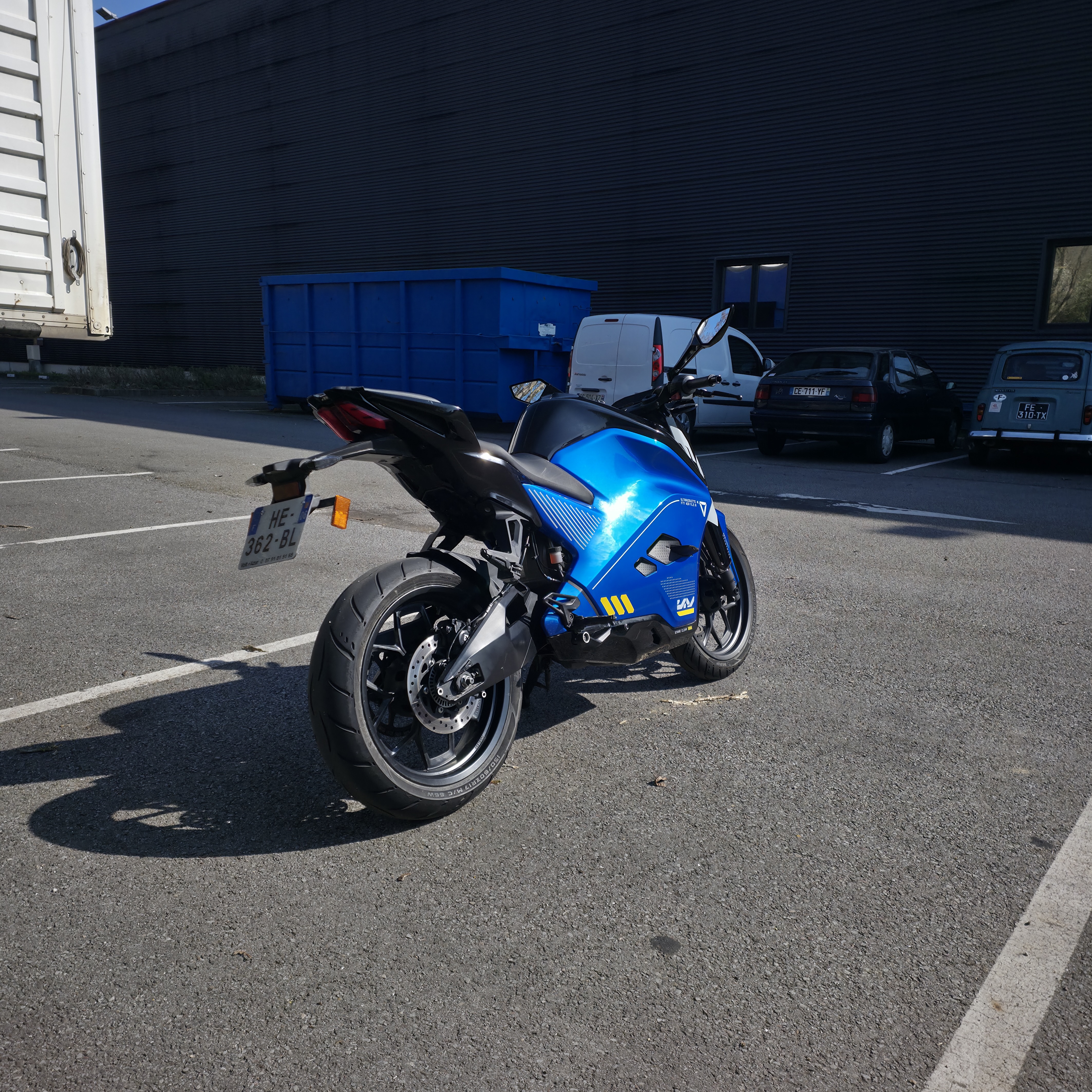 Ultraviolette F77 Bleu - occasion 5000 km – Image 7