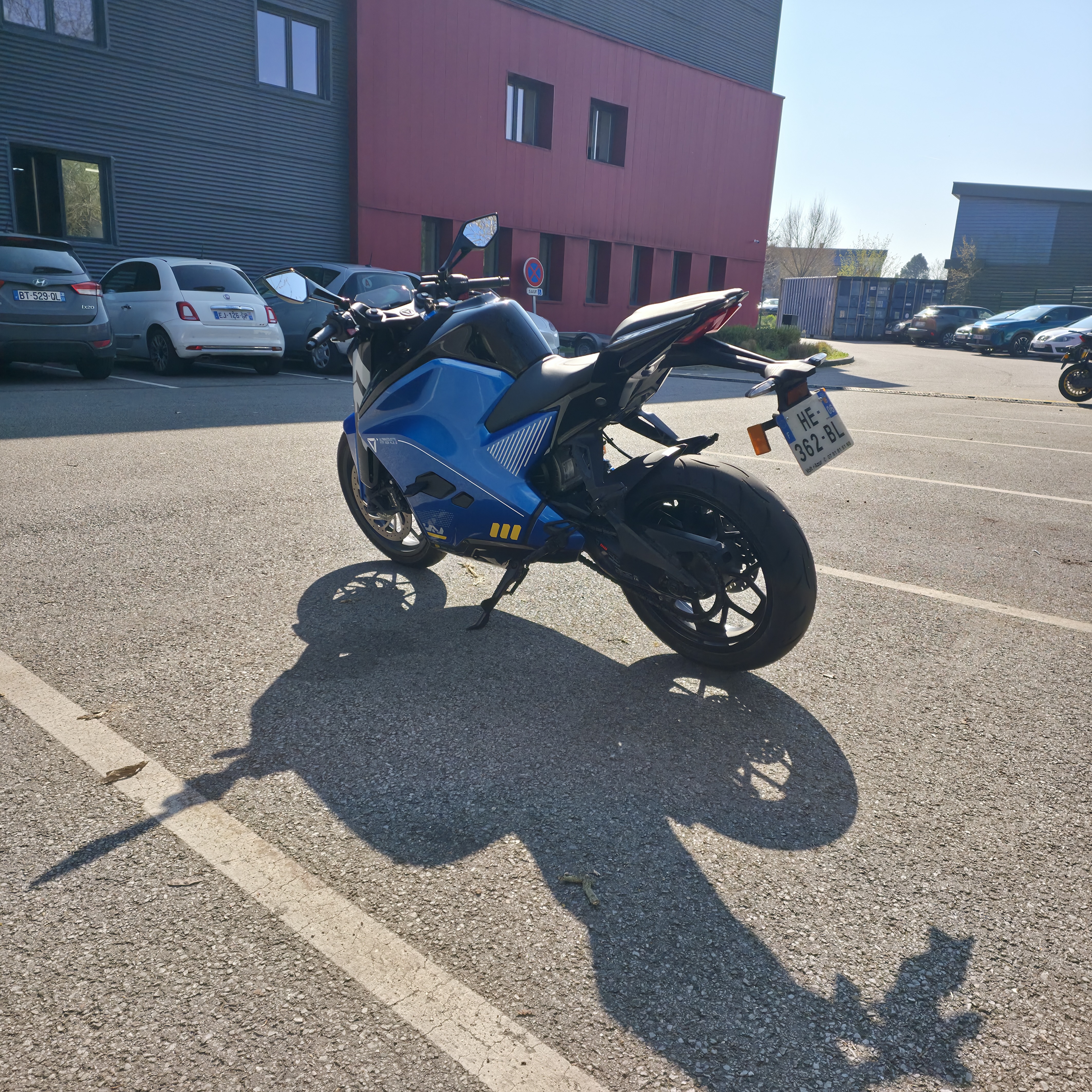 Ultraviolette F77 Bleu - occasion 5000 km – Image 5