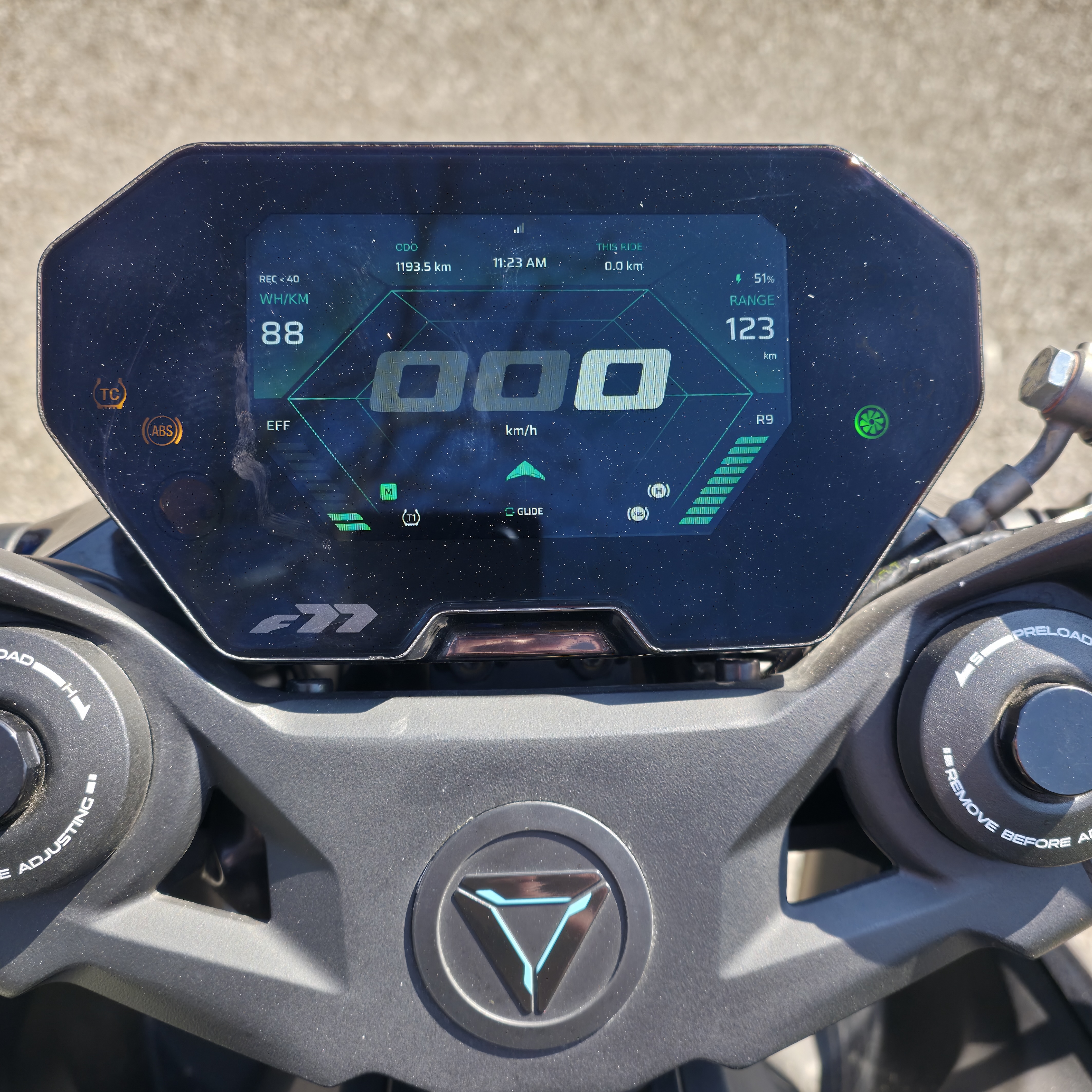 Ultraviolette F77 Bleu - occasion 5000 km – Image 9