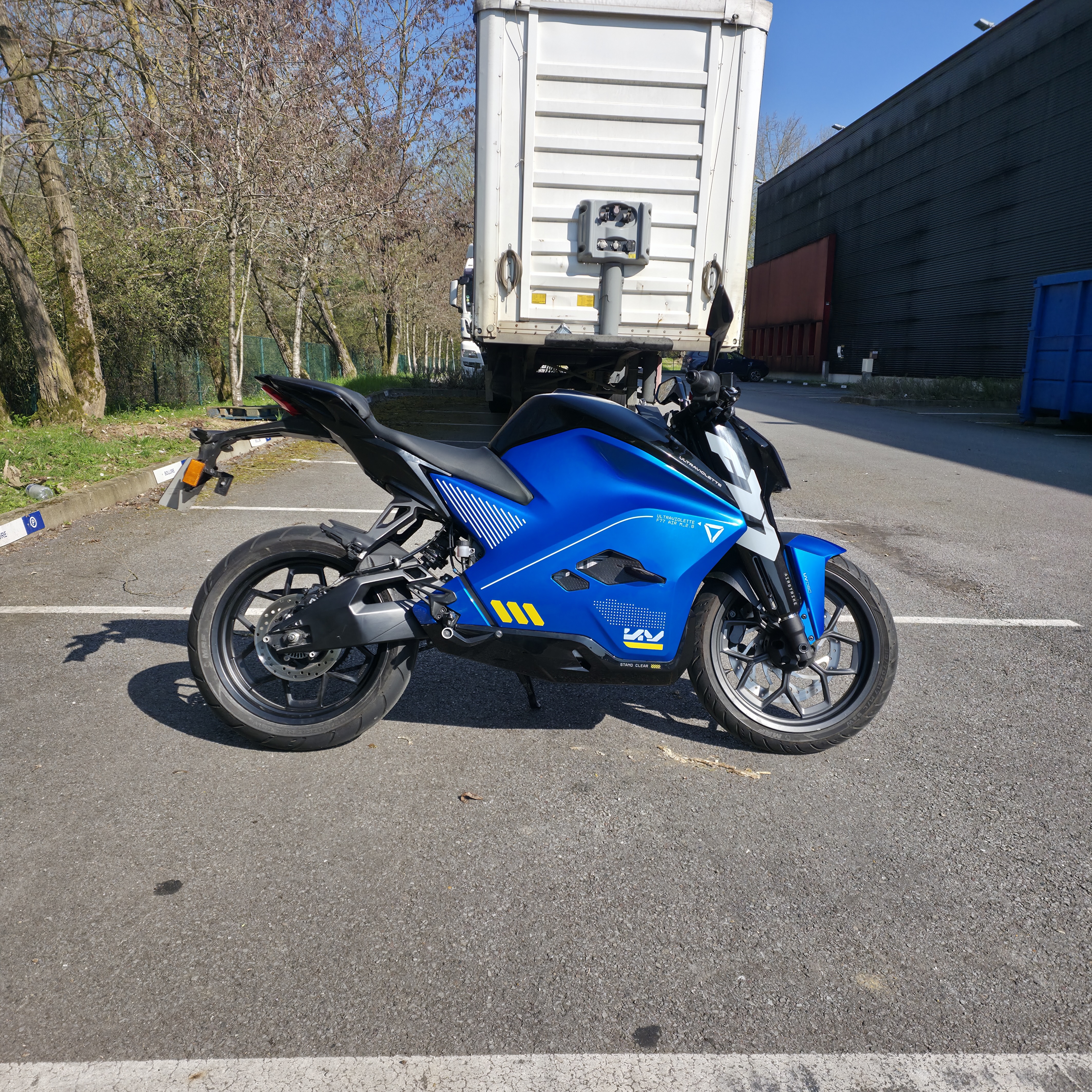 Ultraviolette F77 Bleu - occasion 5000 km – Image 8