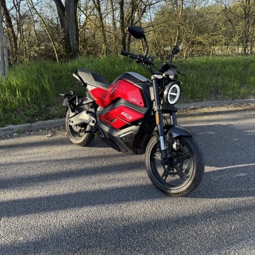 NIU RQi Sport ROUGE - occasion 175 km