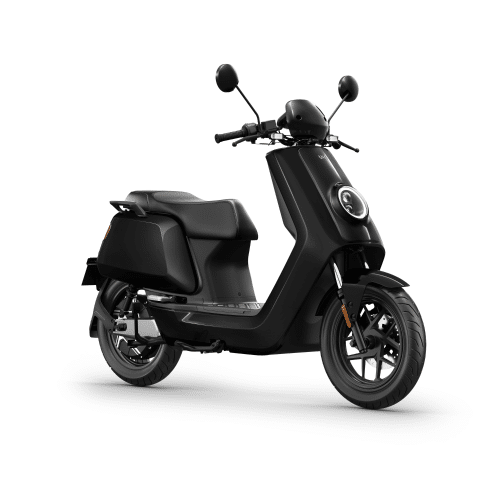 NIU NQi GTS MY 26 - Black avant doit : le scoot périurbain connecté