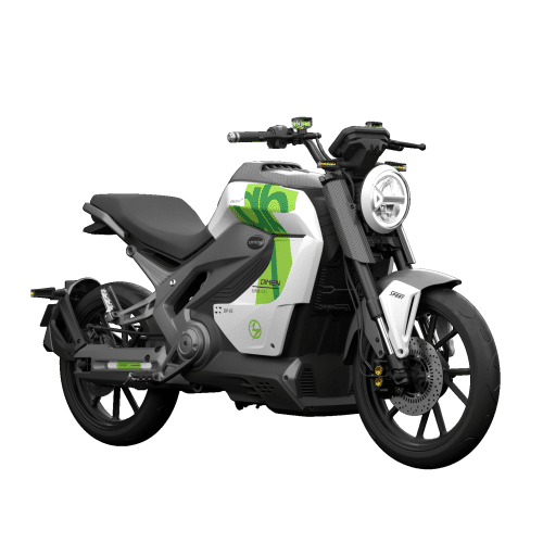 Dimentro DP-0 vert et blanc brillant
